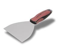 Spatule à joint flexible Marshalltown, grattoir à extrémité large avec manche Durasoft, pour les poseurs de cloisons sèches, largeur de la spatule : 127 mm.