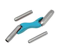 Spatule à joint professionnelle en acier à haute teneur en carbone avec poignée confortable pour réparation rapide des joints muraux et travaux de rénovation
