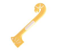 Spatule à nourriture pour chats avec manche long, ergonomique | Cuillère pour nourriture pour maison, cuisine, appartement, café, abri clinique, niche, chatière