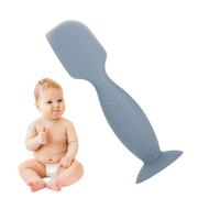 Spatule à pâte - 4,9 cm en silicone portable, applicateur lisse, outil de couche compact avec surfaces douces | Accessoire de soin pour bébé pour crèmes, nouveau-nés, garçons, filles, application