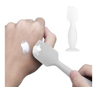 Spatule à pâte - 4,9 cm en silicone portable, applicateur lisse, outil de couche compact avec surfaces douces | Accessoire de soin pour bébé pour crèmes, nouveau-nés, garçons, filles, application