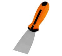 Spatule à peinture de 50 mm, acier inoxydable, manche bi-matière