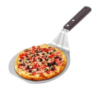 Spatule à pizza en acier inoxydable, spatule à pizza, Pelle à pizza poignée résistante à la chaleur, Spatule à Pizza en acier inoxydable, palette à Pizza en métal pour four, cuisson du pain à Piz