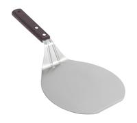 Spatule à pizza - Pelle à pizza en acier inoxydable - Design léger avec long manche - Déplacement facile de la pizza et du pain - Outil de transfert de pizza - Outil de cuisine pour four, pâtisserie