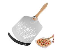Spatule à pizza | Pelle à pizza | Pelle à pizza | Spatule à pizza | Spatule à pizza antiadhésive avec poignée pliable, outils de cuisson pour retourner et récupérer les pizzas