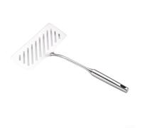 Spatule à poisson en acier inoxydable 304, poignée d'isolation thermique pour une cuisson sûre et efficace