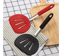 Spatule à poisson en Silicone, retourneur for la cuisson, poêle antiadhésive, ustensile de cuisine