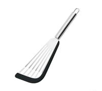 Spatule à poisson légère et flexible en silicone avec noyau en acier inoxydable robuste, excellente aide dans la cuisine (C)