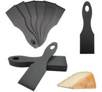 Spatule à raclette - Maelsa - Lot de 6 - Nylon - Résistant à la chaleur - Design élégant