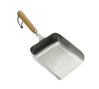 Campingaz Spatule à rebords Grande Manche en bambou Inox pour plancha et BBQ poissons et légumes