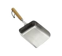 Campingaz Spatule à rebords Grande Manche en bambou Inox pour plancha et BBQ poissons et légumes