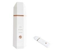 Spatule à récurer pour le visage, spatule de nettoyage en profondeur pour la peau - Appareils de soins de la peau ultrasoniques | Éliminateur de tête blanche étanche sans fil rechargeable pour le