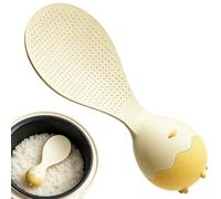 Spatule à riz, antiadhésive, résistante à la chaleur, pour cuisiner, servir et mélanger dans votre maison, cuisine, cantine, appartement ou dortoir d'étudiant
