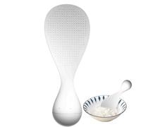 Spatule à riz - Cuillère de service à riz tumbler | Cuillère à riz sur pied, spatule à riz facile à nettoyer, pelle à riz de cuisine, cuillère de service à riz