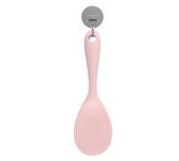 Spatule à riz en silicone résistant à la chaleur, antiadhésive, prise confortable, palette de riz pour remuer le riz, non toxique, sans danger pour le cuiseur à riz, parfaite pour