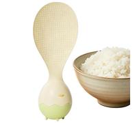 Spatule À Riz,Résistant À La Chaleur Design Coquille D'Œuf,Spatule À Riz Cuillère De Service Pour Cuiseur | Pour Servir Et Mélanger À La Maison, En Cuisine, À La Cantine, Au Dortoir, En Appartement Et