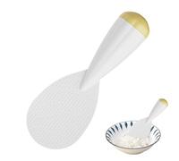 Spatule à riz sur pied, cuillère de cuisine à riz, Scooper de riz debout résistant à la chaleur, gadgets de cuisine antiadhésifs, ustensiles de cuisine pour tenir les grains, mélanger les aliments