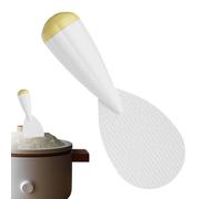 Spatule à riz sur pied, cuillère de cuisine à riz, Tumbler Rice Scooper, Gadgets de cuisine antiadhésifs, ustensiles de cuisine pour tenir les grains, mélanger les aliments