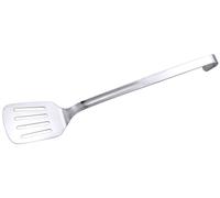 Spatule à rôtir, spatule, perforée dans le sens de la longueur, acier inoxydable longueur 38cm