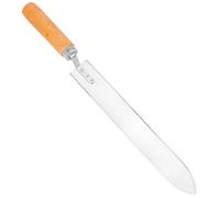 Spatule à Ruche en Acier Inoxydable pour Extraction de Miel, Apiculture | Accessoire de Ruche, Surface Lisse sans Bavure, pour Cadres et Travail au Rucher