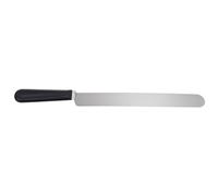 Spatule à tarte Spatule Couteau à pâtisserie en acier inoxydable 41,5 cm