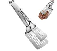Spatule À Œufs Flipper - Pince À Pelle Amovible 2 En 1, Pinces À Retourner Les Aliments - Pour Barbecue, Cuisine, Restaurant, Cuisson, Grillade, Steak, Œuf, Hamburger, Bacon, Crêpes, Manipulation Des