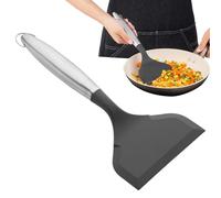 Spatule à œufs, spatule non stick, outil de cuisine - Ustensile de spatule de cuisine avec manche ergonomique, parfait pour un usage domestique et les chefs