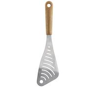 Spatule Ajourée Bio - Conçue pour Vous Aider au Mieux en Cuisine - Accessoires et Ustensils de Cuisine Professionnels - Pour des Résultats Exceptionnels - 39,5 cm - Acier Inoxydable - GastroMax