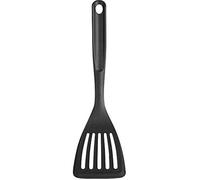 Gastromax Spatule ajourée Large - 29,5 cm - Polyamide gris foncé - Résiste 230°C