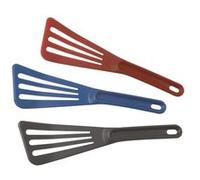 Spatule ajourée professionnelle""pelton"" exoglass /bleue- Longueur 300mm G