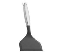 Spatule anti-adhésive, ustensile de barbecue à large bouche, outil de cuisson résistant à la chaleur, matériau résistant aux hautes températures, aide à la friture et au retournement, pour la cuisine