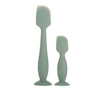 Spatule applicatrice de crème pour couches de bébé - Spatule pour pâte à fessier - Brosse pour bébé en silicone - Applicateur de crème