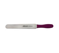 Spatule Arcos Couleur - Prof 299131 En Acier Inoxydable Nitrum Et Mango Polypropylène Ergonomique En Couleur Fuscia Avec Lame De 25 Cm, En Vitrine.