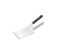 Spatule barbecue Turner xxl 32x14 cm en acier et plastique noir Gefu
