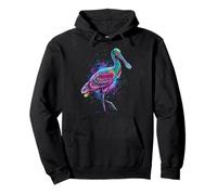 Spatule Blanche Coloré Sweat à Capuche