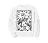Spatule Blanche Floral Sweatshirt