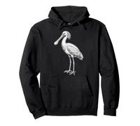 Spatule Blanche Illustration Sweat à Capuche