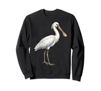 Spatule Blanche Illustration Sweatshirt