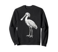 Spatule Blanche Illustration Sweatshirt