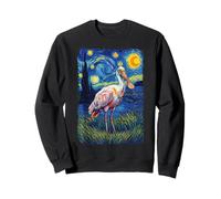 Spatule Blanche Nuit Étoilée Sweatshirt