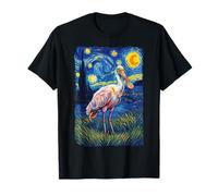 Spatule Blanche Nuit Étoilée T-Shirt