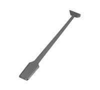 Spatule Blender, 36cm/14.2in Universelle Spatule en Silicone Grattoir,Double Tête Couteau Agitateur,Spatule pour bocal en silicone à long manche pour Juicer Blender Robot Culinaire Conteneur