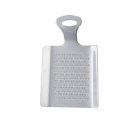 Spatule broyeur en acier inoxydable (2 pièces) for ail et gingembre, presse-fruits légumes, outil de cuisine for broyer les(Silver)