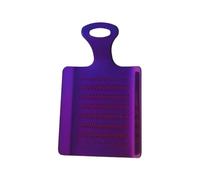 Spatule broyeur en acier inoxydable (2 pièces) for ail et gingembre, presse-fruits légumes, outil de cuisine for broyer les(Purple)
