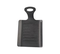 Spatule broyeur en acier inoxydable (2 pièces) for ail et gingembre, presse-fruits légumes, outil de cuisine for broyer les(Black)