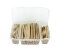 Spatule cire assortiment x400