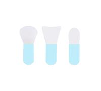 Spatule cosmétique, minuscules pinceaux de masque en silicone, ensemble d'outils de beauté portables pour la boue du visage, masque cosmétique, argile faciale, masque pour les yeux, lotion pour le