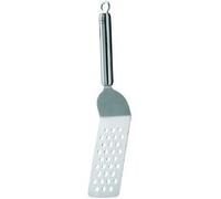 Rösle Spatule coudée perforée – Acier inox 18/10 – 32 cm – Gris