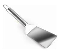 Spatule coudée inox Lacor pour plancha - 32 cm G