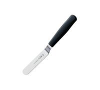 Spatule coudée inox manche plastique 10cm